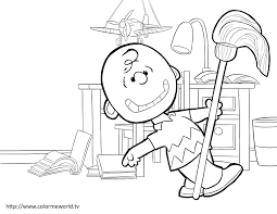 Later you can print it and color it as you like. Charlie Brown Pdf Printable Coloring Page Peanuts Coloring Pages Printable Coloring Pages Quote Coloring Pages