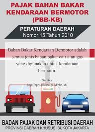 Apa Yang Dimaksud Pajak Bahan Bakar Kendaraan Bermotor Pbb Kb Kendaraan Jenis