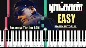 Ratsasan Psycho Thriller Bgm Easy Piano Tutorial Ratsasan Bgm Easy Piano Notes Blacktunes Piano Youtube