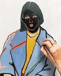 Carla Fuentes Fuertes On Instagram Los Sentados 3 Un Detalle Carlafuentes Art Portrait Artstudio Details Art Artist Workspace Face Art