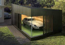 Detached garage plans provide way more than just parking! Moderne Garagen 30 Originelle Designs Archzine Net
