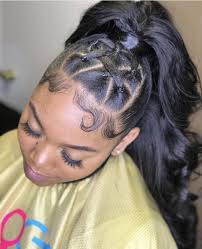 Poѕt Page On Instagram Choose A Hairstyle For Your Birthday Tag The S High Ponytail Hairstyles Natural Hair Styles Weave Ponytail Hairstyles