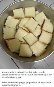 Salah satu yang bisa dicoba adalah kreasi puding roti tawar kukus. Resepi Puding Roti Kukus Sos Pes Tom Yum Thai Sabah Facebook