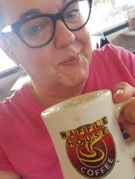 early morning at Waffle House 🌞