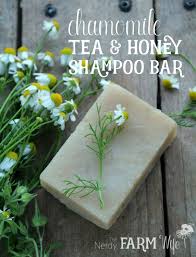 Chamomile Tea Honey Shampoo Bar Diy Shampoo Bar Honey Shampoo Diy Shampoo