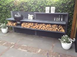 La Megaclasse Integree A La Terrasse Design Fur Aussenkuche Outdoor Kuche Garten Kuche