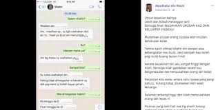 Dia hanya mampir sejenak untuk kemudian dengan tangannya mendorong balik tubuh rini hingga. Shahir Af Tak Bayar Hutang Buzzkini