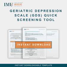 Image result for Geriatric Depression Scale