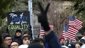 Photos: Over 1,000 Participate in Women's March