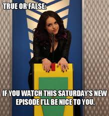 We send trivia questions and personality tests every week to your inbox. Victorious Trivia Question 4 Facebook
