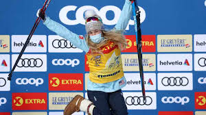 Tour de ski team standing. Dsr9hhxp6al0am