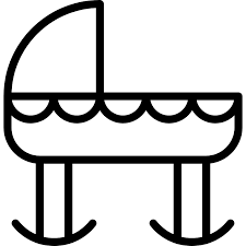 Download Baby Nap Crib Vector Svg Icon Svg Repo