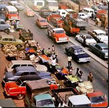 Eski Sebze Meyve Hali Eminonu 1977 Via Alaaddin64 Istanlook Istanbul Yolculuk Sehir