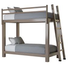 This bunk bed features queen over queen bunk bed with metal tube frames. Adult Bunk Beds Adultbunkbeds Com