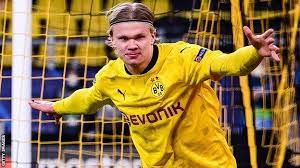 Born 21 july 2000) is a norwegian professional footballer who plays as a striker for bundesliga club borussia dortmund and the norway national team. M9jei874sko6am