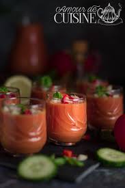 Gaspacho Andalou Amour De Cuisine Recette En 2020 Gaspacho Andalou Gaspacho Recette Gaspacho