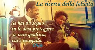 Nella sua ricerca, myers ha individuato una notevole discrepanza tra benessere economico e felicità. Frasi Del Film La Ricerca Della Felicita