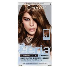 L'oreal colorista bright red permanent gel hair dye high intensity permanent hair colour. L Oreal Hair Color 58 Medium Golden Brown