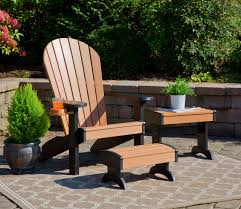 These are all terms related to plastic adirondack chairs. Poly Adirondack Deluxe Single Chair Set Yardcraft