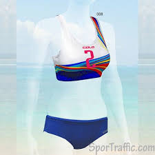 In 2001, in a controversial move the fivb voted to minimize the volleyball court size for outdoor doubles sand competition to a much shorter size of 8 meters by 16 meters for men and women. Women Beach Volleyball Bikinis Felice Best Women S Sports Gear Uniform