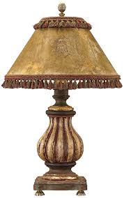 John Richard Venetian Ball Table Lamp P1138 Lamps Plus Tuscan Table Table Lamp Lamps Living Room