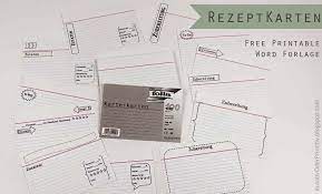 Die besten 25 kochbuch selber machen vorlage ideen auf from rezepte drucken vorlage , source:www.pinterest.de. Rezeptkarten Karteikarten Karten Drucken