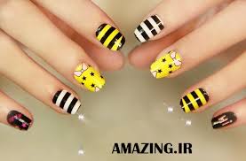 Image result for ‫طراحی ناخن‬‎