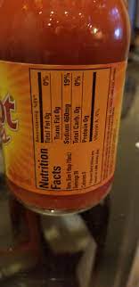 Does hot sauce really have no calories? I Just Cannot Believe Franks Red Hot Sauce As 0 Calories 1200isplenty