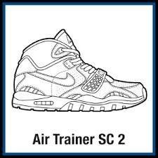 There's major news in the shoe world: Free Sneaker Coloring Pages Kicksart