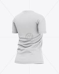 Women S Soccer Jersey Mockup Back Half Side View Of Soccer T Shirt In Apparel Mockups On Yellow Images Object Mockups Clothing Mockup Design Mockup Free Shirt Mockup