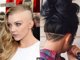 Trend potongan rambut pendek untuk remaja putri dan para wanita thn 2019. Tomboy Style Rambut Undercut Wanita Novocom Top