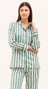 Ladies Cotton Pyjamas Luxury British Nightwear Pj Pan