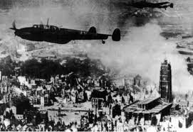 Messerschmitt 110 Fighters Zg 76 Flying Over A History Wars History War World History Facts Dunkirk