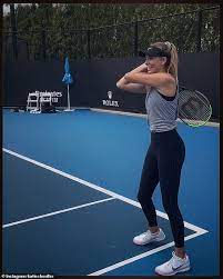 Katie boulter (born 1 august 1996) is a british tennis player. Tennis Superstar Alex De Minaur Reveals He S Dating A Blonde Stunner Who Can Match Him On The Court Daily Mail Online