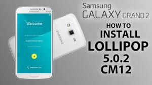 How To Install Lollipop 5 0 2 On Galaxy Grand 2 Sm G7102 Youtube
