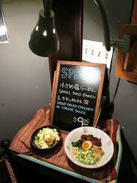 today s special tartar sauce deep fried shio ramen
