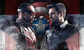 Anthony mackie and sebastian stan in the falcon and the winter soldier chuck zlotnick / disney+ anthony mackie said he felt complete fear and horror at the prospect of getting his own. The Stars Of The Falcon And The Winter Soldier We Re The Turner And Hooch Of Marvel Marvel The Guardian