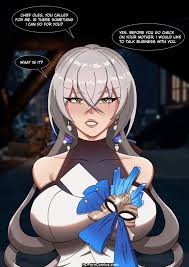 bronya office hentai - Hentai 44