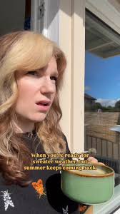 Okay Summer, you had your chance! You can come back next year for another  one 👋🏻 Byyyyeeee 👋🏻 • #sweaterweather #readyforfall #fallseason  #fallvibes #fallvibes🍂 #humortiktok #anothergloriousmorning