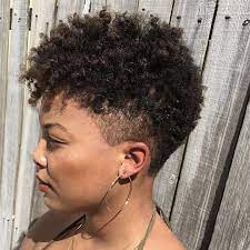A pixie haircut looks great with curly hair. Curly Hairstyles For Round Faces Naturallycurly Com