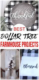 Love diy farmhouse kitchen decor? Dollar Tree Farmhouse Decor Diy Dollar Store Farmhouse Decoration Ideas Hacks Home Decor On A Budget