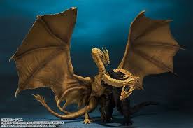 S H Monsterarts Godzilla King Of The Monsters Godzilla And King Ghidorah Figure Official Images Godzilla Figures Godzilla Kaiju Monsters