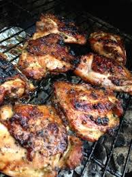 Thai Style Grilled Chicken Thighs Recipe Food Com Recipe Grilled Chicken Recipes Grilled Chicken Thighs Thai Grilled Chicken