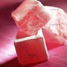 Loukoums A L Agar Agar 400 G Sucre 1 Cac Agar Agar 250 G Eau 40 G Eau De Rose Colorant Qs Maizena Huiler Un Moule Melanger Loukoum Loukoum Recette Recette