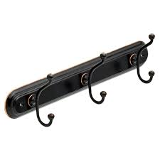 Ferguson is the #1 us plumbing supply company and a top distributor of hvac parts, waterworks supplies, and mro products. Delta Porter Triple Towel Hook In Oil Rubbed Bronze 78436 Orb The Home Depot