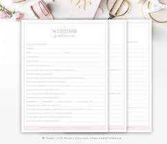 We did not find results for: Wedding Photography Questionnaire Template Editable Wedding Etsy