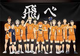 Haikyuu To The Top Karasuno High Visual Haikyuu Haikyuu Haikyu Haikyuu Season 4