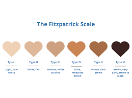Image result for Fitzpatrick Skin Type