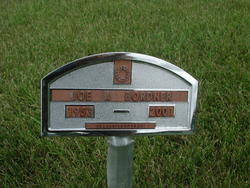 Joe Alan Bordner (1953-2001)