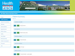Student health has a patient portal called health365 available. Health365 Mypractice